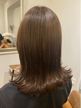 サロン(salon)の写真/【大岡山駅徒歩1分】TOKIOインカラミトリートメントで髪質改善！