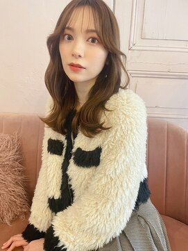 リコバイアフロート(riko by afloat) 韓国ヘアヘア/レイヤーカット/顔まわりカット/サイドバング