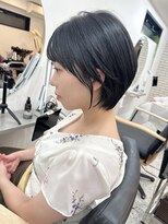 メモリーズ 水天宮前店(Memories)&nbsp;骨格診断、黒髪ショートボブ！人形町