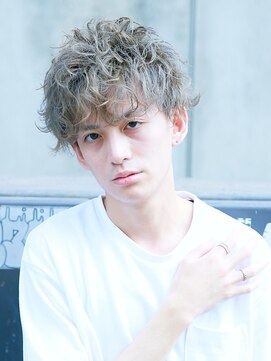 モットコウ 岡山駅前(Mot-Co) ロイヤル無造作マッシュ