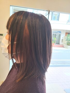 アカラ ヘアー akala hair インナーカラー&ホイルワーク