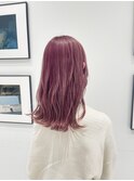 10代20代30代ブリーチハイトーンカラーツヤ髪スタイル