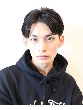 アイ(I.) 【 Ｉ. 】刈り上げツーブロックアップバング短髪黒髪　川口