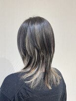 アッシュ 町田駅前通り店(Ash)&nbsp;【Ash町田駅前通り店　西尾美妃】インパクトカラー