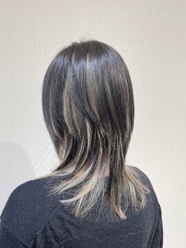 アッシュ 町田駅前通り店(Ash) 【Ash町田駅前通り店 西尾美妃】インパクトカラー