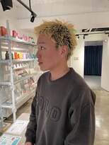 ザ オーダー(THE ORDER)&nbsp;【至高のカットカラー】抜きっぱなしパンクショート