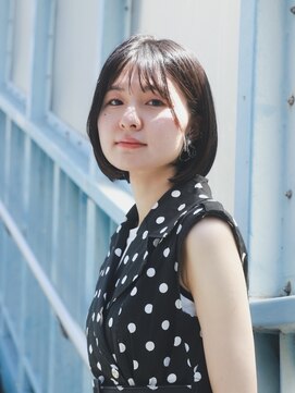 ビュートリアム 梅田(BEAUTRIUM) ぱつっとボブ/ミニボブ/似合わせボブ/ショートボブ/茶屋町/梅田