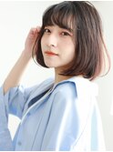 大人ガーリーボブ / ワンカール / ナチュラルボブ
