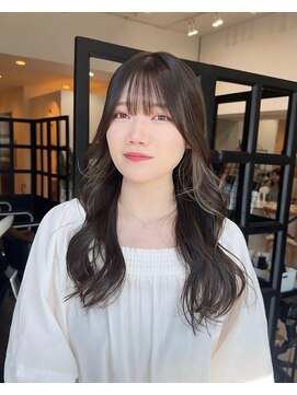 ディーエックス ウエスト(Dxxxx WEST) インナーカラー/ミルクティーベージュ/オリーブグレージュ