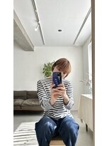 ムード タテマチ(mood tatemachi)&nbsp;ミルクベージュ/耳掛けボブ