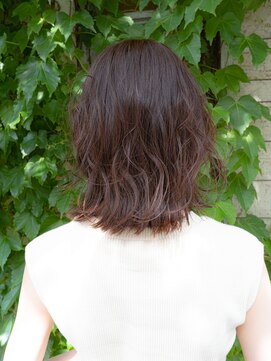 ヘアアンドリラクゼーション シャッセ(Hair&Relaxation SASE) 抜け感ミディアム