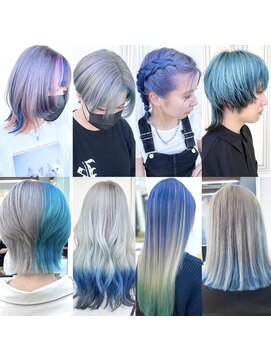 グラスペディア(graspedia) グラスペディア　ホワイト系寒色系カラー