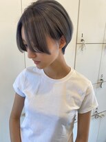 モンド ホリスティック ヘアー(MONDE Holistic Hair)&nbsp;ショートスタイル☆