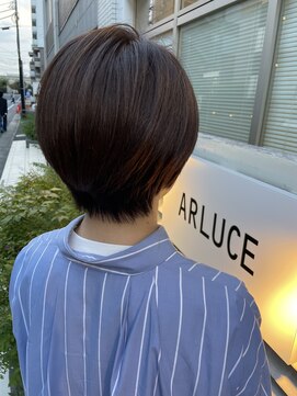 アルーチェ(Arluce) ショートヘア【流山おおたかの森／おおたかの森】