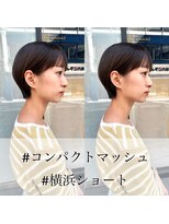 フェイス 石川町 (FACE)&nbsp;大人可愛い丸みマッシュショート/HONOKA