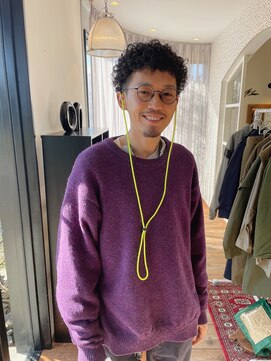 ポーズサロン(PAUSESALON) くるくるパーマ