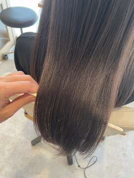 デジャヴヘアー 西千葉(Dejave hair) 【西千葉/髪質改善】超高速髪質改善×さら艶ロング