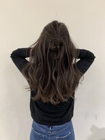 ジルブラン(JIL BLAN)&nbsp;ハイライトバレイヤージュダブルカラーケアブリーチ白髪染め