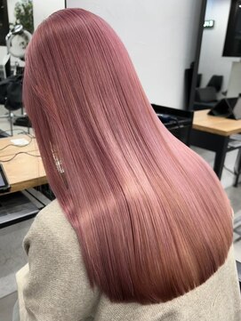 キラ 原宿(KILLA) グレーベージュ_レイヤーロング_ケラチントリートメント髪質改善