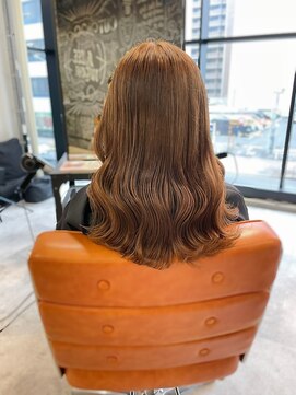 アイリー 名古屋(A/LEE) ブラウンベージュ！