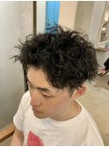 TEPPEI  メンズ！！！【ツイストスパイラルパーマ】