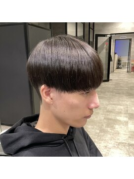 アンダーバーホワイト(_WHITE) ノーセットマッシュ