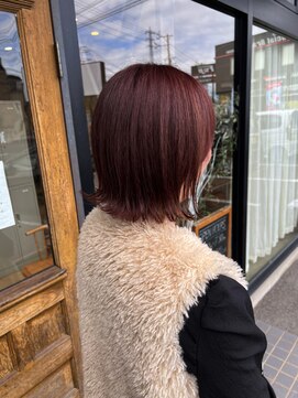 クルニエ(crenier) カシカラー/外ハネボブ