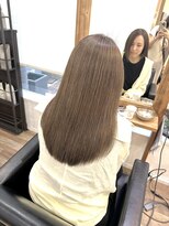 ハーツ(Heart's)&nbsp;白髪ぼかしハイライト×髪質改善トリートメント