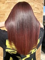 クラナ(clana)&nbsp;艶ワインレッドカラー