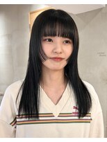 ローレン(LOREN)&nbsp;グレージュカラーミルクティーカラーインナーカラーダブルカラー