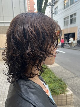 オルロバイイザ(ORLO by IZA) ウルフパーマ