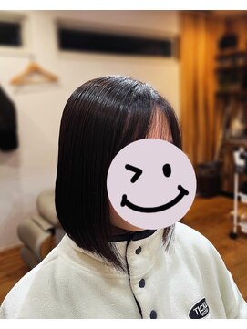 ボスコ(BOSCO) 前下がりボブ