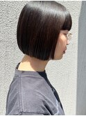 ◎まとまる切りっぱなしボブ◎