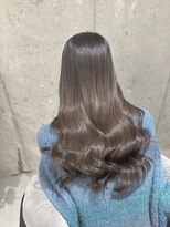 リリアン(ReLien)&nbsp;ブリーチなしWケアカラー×アッシュベージュ