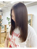 キキ ヘアスタジオ(kiki hair studio) カット+ケラチノカラー+ハイエマルジョントリートメント