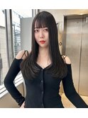 【illey 稲永麻衣】ダブルカラーメレイヤーカット天神/今泉