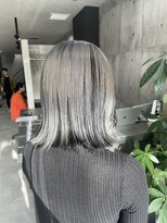 リッシュ(RISH)&nbsp;ブリーチ/アンブレラカラー/シルバー