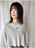 レイヤーボブ×アッシュブラウン　【鎌田　隆雅】