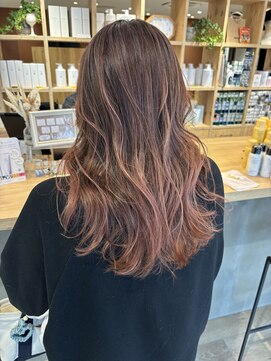 フィッカ(FIKKA) ハイライト×グラデーション