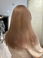 ルーブ トウキョウ(Loob. TOKYO)&nbsp;ダブルカラーハイトーンカラーブリーチカラーホワイトベージュ