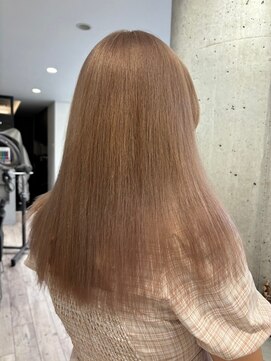 ルーブ トウキョウ(Loob. TOKYO) ダブルカラーハイトーンカラーブリーチカラーホワイトベージュ