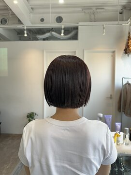 ロカ 表参道(loka) シアーカラー［表参道/髪質改善/ハイライト/インナーカラー］