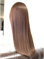 アールサロン 名駅(Rr SALON)&nbsp;暗髪韓国風チョコレートブラウン