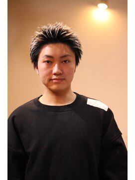 ジースタイル(G style) スパイキーショート［メンズ/バーバー/理容室］