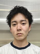 ノーマ(no-ma)&nbsp;スパイキーショート×ピンパーマ