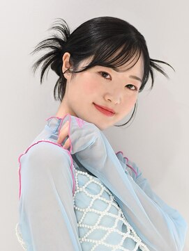 アース 豊崎店(HAIR&MAKE EARTH) ツインカチモリアレンジ