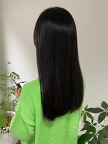 2195ヘアー 世田谷代田(2195hair)&nbsp;地毛風カラー/ショコラブラウン/地毛風ストレート/髪質改善