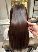 髪質改善×縮毛矯正×酸性ストレート【大阪天満橋美容室】