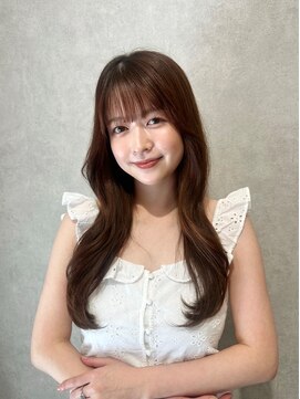 アソビ(Asobi) 【ブリーチなし】韓国風レイヤーカット