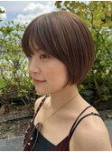 垢抜けショート